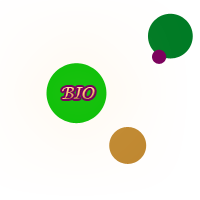 bulles colorées bio